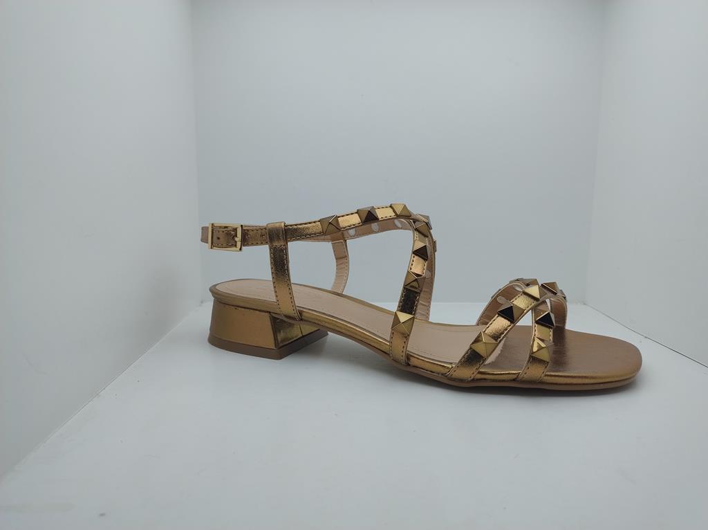 Sandalia Salto Baixo - Veneza